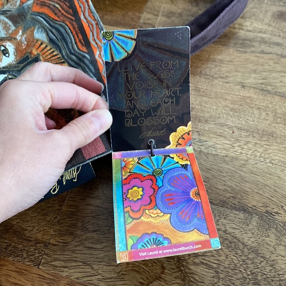 Laurel Burch Moroccan Mares Horse Small hand bag new with tags - Picture 5 of 11